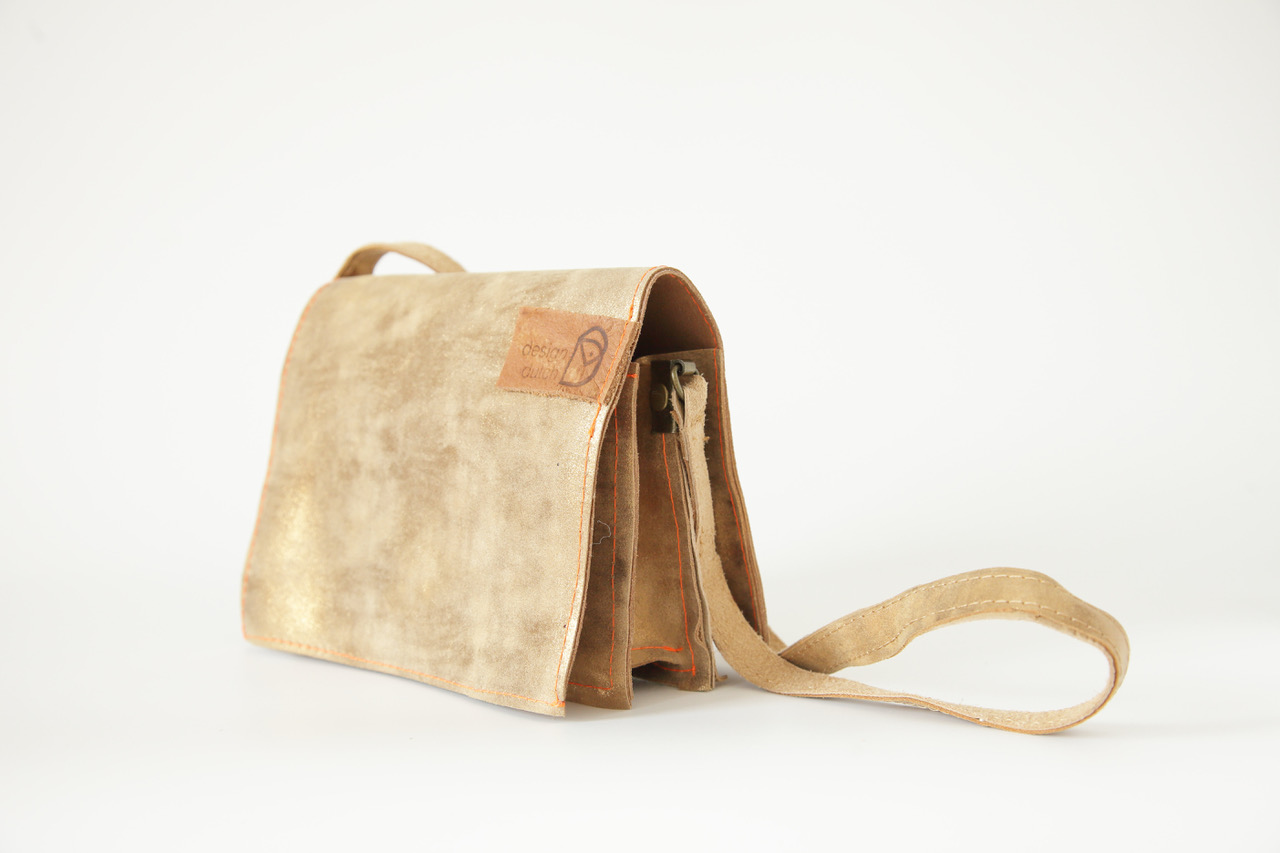 Design dutch tas beige